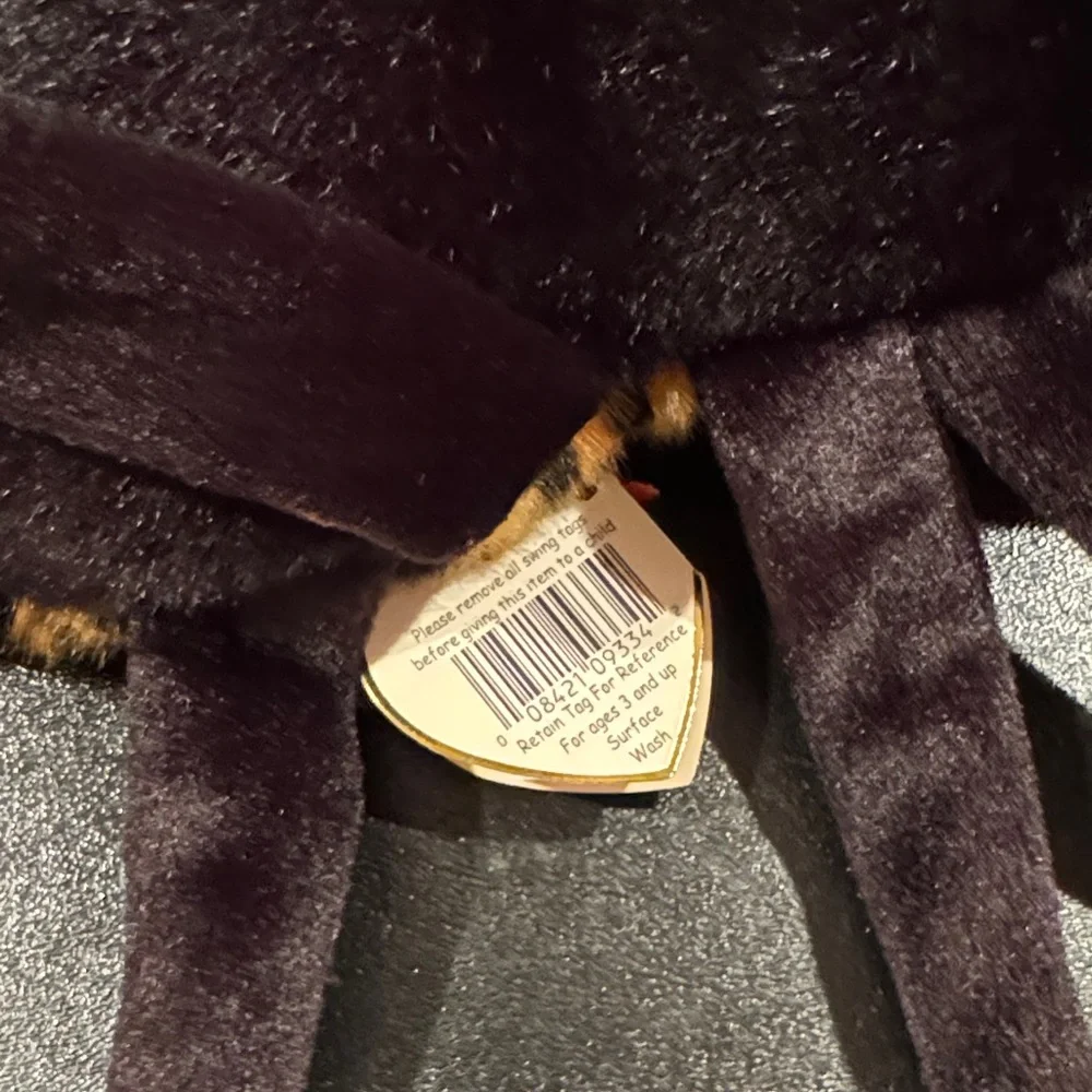 Ty 12 in beanie baby spider